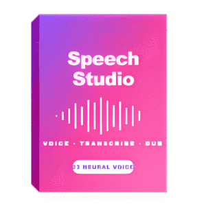 Giveaway – Kaizen Speech Studio Pro: Free 1-year Pro License | AI Text-to-Speech Desktop App – for Windows