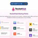 RocketHub Startup Perks: Lifetime Access (50% Off) + 10% Off*</p><p>