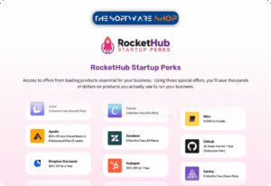 50% Off + 10% Off – RocketHub Startup Perks: Lifetime Access | Startup Savings, Tools & Perks for Startups & Small Businesses