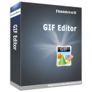 Giveaway – ThunderSoft GIF Editor 5.7.1: Free Registration Code | Easy GIF Animation Editor & Maker for Windows