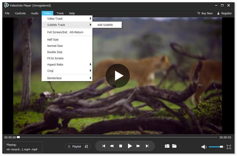 Videosolo Player Screenshot