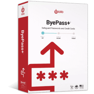 50% Off – ByePass+™: 1-year Subscription | Simple, Secure Automated Password Management – for Windows®, Android and iOS