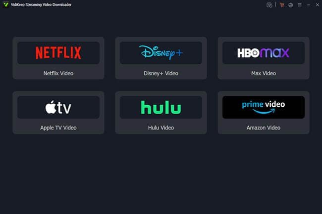 VidiKeep Streaming Video Downloader screenshot