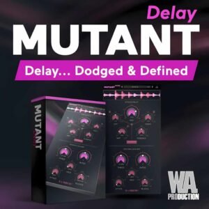 Gievaway – Mutant Delay: Free License | Host-Synced Delay Plugin with Built-In Ducker for Vocals, Synths & Percussion | AAX, VST, AU | PC & Mac