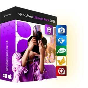 Giveaway – ACDSee Ultimate Pack 2026: Free License Key | The Complete Photo Editor, RAW Development, and Video Editing Suite with AI Digital Asset Management – for Windows, Mac