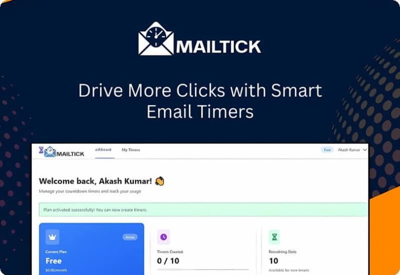 Mailtick Review Lifetime Deal