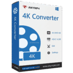 AnyMP4 4K Converter review download discount coupon giveaway