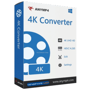 AnyMP4 4K Converter review download discount coupon giveaway