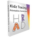 Kids Tracing Printables Generator Review Download Giveaway