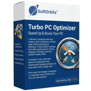 Giveaway – Turbo PC Optimizer: Free License Key | PC Booster Application – for Windows