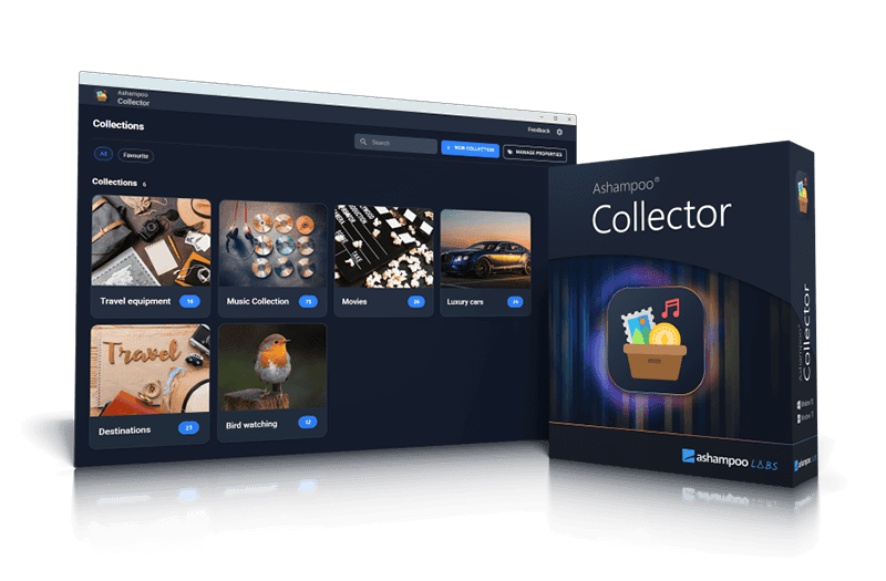 Ashampoo Collector Featured