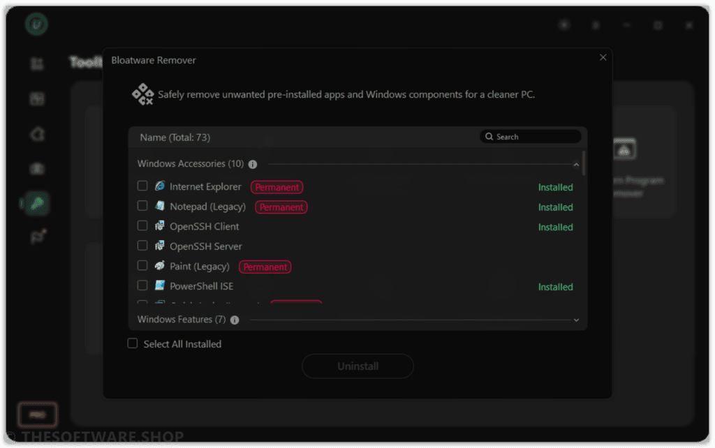 IObit Uninstaller 16 Pro - Bloatware Remover