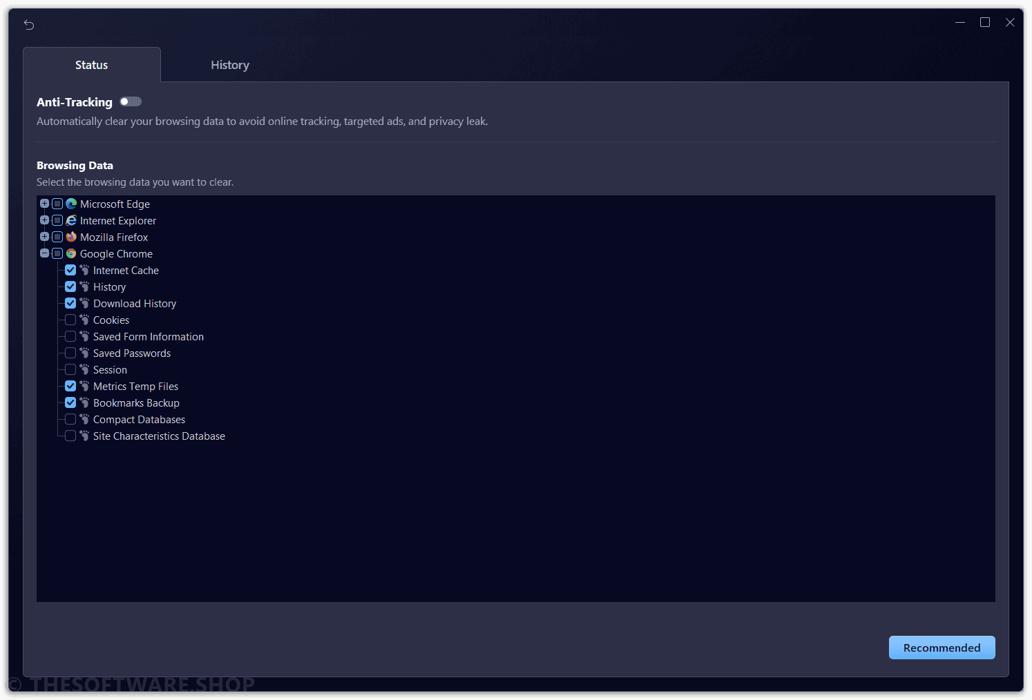 IObit Advanced SystemCare 20 Pro - Anti-Tracking