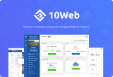71% Off Lifetime Access to 10Web Website Management Platform – All-in-One Web Builder, Hosting, & Manager – for WordPress