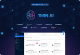 90% Off – 1min AI: Lifetime Access | All-in-One AI App with ChatGPT, Stable Diffusion, Midjourney, Image & Audio Processing, PDF Summaries, Writing Tools & Cost-Saving AI Models