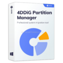 Software Giveaway – 4DDiG Partition Manager: Free 1-year License Code – An Easy and Safe System Migration Tool – for Windows