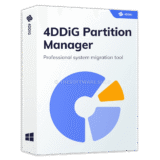 65% Off – 4DDiG Partition Manager | An Easy and Safe System Migration Tool – for Windows