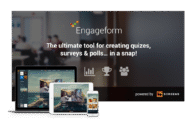 93% Off Coupon on Engageform – Lifetime Access – Engagement-driving Surveys, Quizzes, and Polls Builder