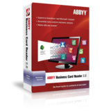 20% Off Coupon on ABBYY Business Card Reader – Scan paper cards into  actionable contacts – for PC