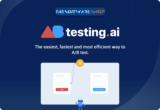 Save up to 95% on ABtesting.AI – Lifetime Access – The Conversion Rate Optimization Tool Powered by AI.