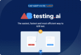 Save up to 95% on ABtesting.AI – Lifetime Access – The Conversion Rate Optimization Tool Powered by AI.