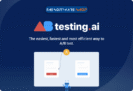 Save up to 95% on ABtesting.AI – Lifetime Access – The Conversion Rate Optimization Tool Powered by AI.