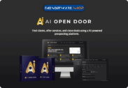 87% Off – AI Open Door: Commercial Lifetime License | The Revolutionary AI-powered Prospecting Platform