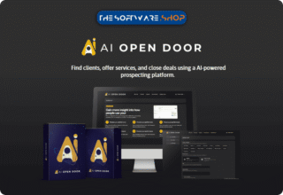 87% Off – AI Open Door: Commercial Lifetime License | The Revolutionary AI-powered Prospecting Platform