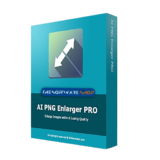 Software Giveaway: AI PNG Enlarger PRO – Free License Key – AI-powered Image Enlargement Software – for Windows