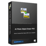 60% Off – AI Photo Object Eraser PRO: Lifetime License | Photo Object Removal Software – for Windows