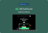91% Off – AIChatSuite: Lifetime Access | Chatbot Builder for Websites | AI-Powered Support Assistant