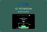 91% Off – AIChatSuite: Lifetime Access | Chatbot Builder for Websites | AI-Powered Support Assistant