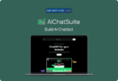 91% Off – AIChatSuite: Lifetime Access | Chatbot Builder for Websites | AI-Powered Support Assistant