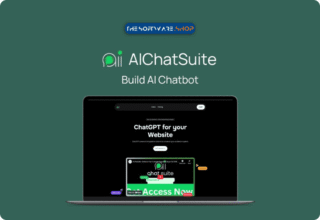 91% Off – AIChatSuite: Lifetime Access | Chatbot Builder for Websites | AI-Powered Support Assistant