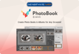 10% Off on AKVIS Photobook Business: Lifetime License | Digital Photo Book, Album, and Scrapbook Creator – for Windows, Mac, Linux