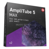 84% Off – AmpliTube 5 Max v2: Full Version | The Ultimate Guitar Amp & FX Modeling Software Bundle – AU, VST 2, VST 3, AAX