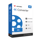 100% Software Giveaway: AnyMP4 4K Converter 7.2.30 (Free 1-Year License Code) – Convert 4K Video to Ultra HD / Full HD Video – for Windows