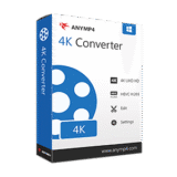 100% Software Giveaway: AnyMP4 4K Converter 7.2.30 (Free 1-Year License Code) – Convert 4K Video to Ultra HD / Full HD Video – for Windows