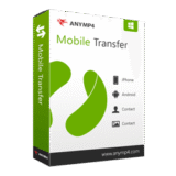 50% Off Coupon on AnyMP4 Mobile Transfer – 1 Year / Lifetime License – An Intuitive Mobile Content Transfer Software Between Andorid/iOS/Both – for Windows