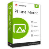 Giveaway – AnyMP4 Phone Mirror: Free 1-year License Code | A Real-time Phone Screen Mirroring Tool – for Windows