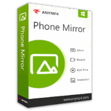 Giveaway – AnyMP4 Phone Mirror: Free 1-year License Code | A Real-time Phone Screen Mirroring Tool – for Windows