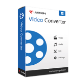 50% Off – AnyMP4 Video Converter: Lifetime License | The Versatile Video Converter Software – for Windows & Mac OS X
