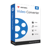 50% Off – AnyMP4 Video Converter: Lifetime License | The Versatile Video Converter Software – for Windows & Mac OS X