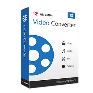 50% Off – AnyMP4 Video Converter: Lifetime License | The Versatile Video Converter Software – for Windows & Mac OS X