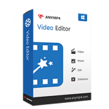 Giveaway – ANYMP4 Video Editor: Free 1-year License Code | Full Version – for Windows