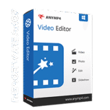 Giveaway – ANYMP4 Video Editor: Free 1-year License Code | Full Version – for Windows