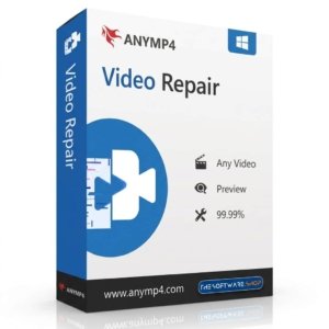 Giveaway – AnyMP4 Video Repair: Free 1-year License Code | A Damaged-Video Fixer Tool – for Windows