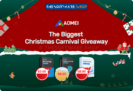 Giveaway – AOMEI Biggest Christmas Carnival Giveaway: Free 22 Licensed Software (Worth  $1,453) – Full Version – for Windows