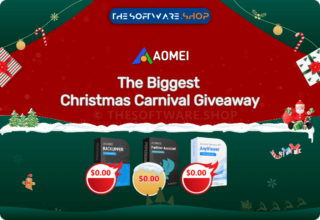 Giveaway – AOMEI Biggest Christmas Carnival Giveaway: Free 24 Licensed Software (Worth  $1,453) – Full Version – for Windows