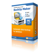 [NEW KEY #5] Giveaway – ASCOMP Backup Maker Pro 8.318: Free License Key | Full version – for Windows